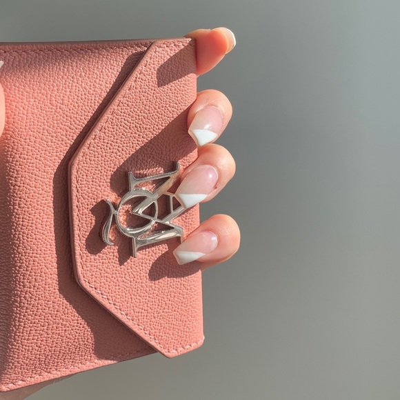 Alexander McQueen card holder Authentic - Picture 3 of 5